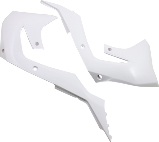 ACERBIS Radiator Shrouds - White 2736300002