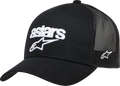 ALPINESTARS Pedigree Hat - Black/White - One Size 1232-81040-1020