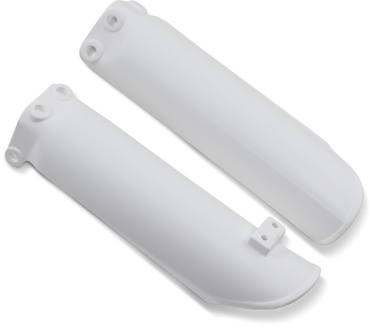 UFO Fork Cover - White - KTM65 - '09-'10 KT04011-047