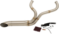 SUPERTRAPP Bootlegger Exhaust - Stainless Steel 135-71800