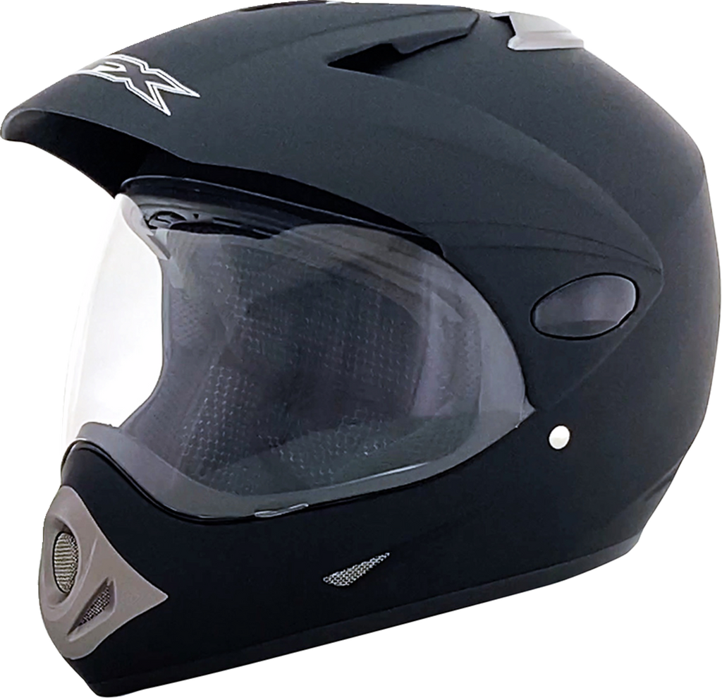 AFX FX-37X Helmet - Matte Black - Medium 0140-0223