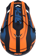 AFX FX-17 Peak - Force - Matte Black/Orange/Blue 0132-1175