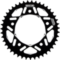 VORTEX Aluminum Sprocket - Black - Rear - 43 Tooth 654AZK-43