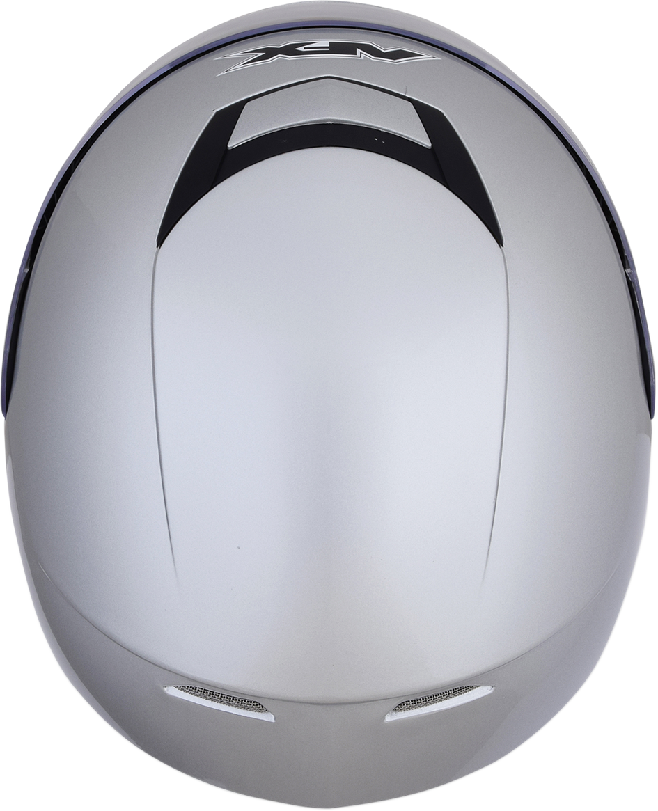 AFX FX-99 Helmet - Silver - Small 0101-11067