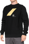 100% Rend Long-Sleeve Fleece - Black - XL 36041-001-13