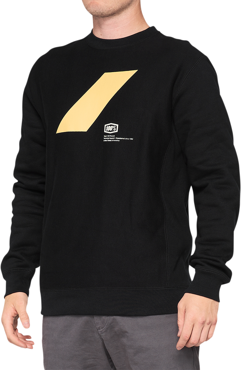 100% Rend Long-Sleeve Fleece - Black - XL 36041-001-13