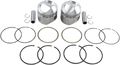 WISECO Piston Kit - .060 - 1948-1980 - Big Twin High-Performance K1611