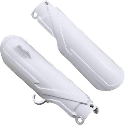 ACERBIS Lower Fork Covers - White 2726680002