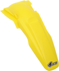 UFO MX Rear Fender - RM Yellow SU04903-102