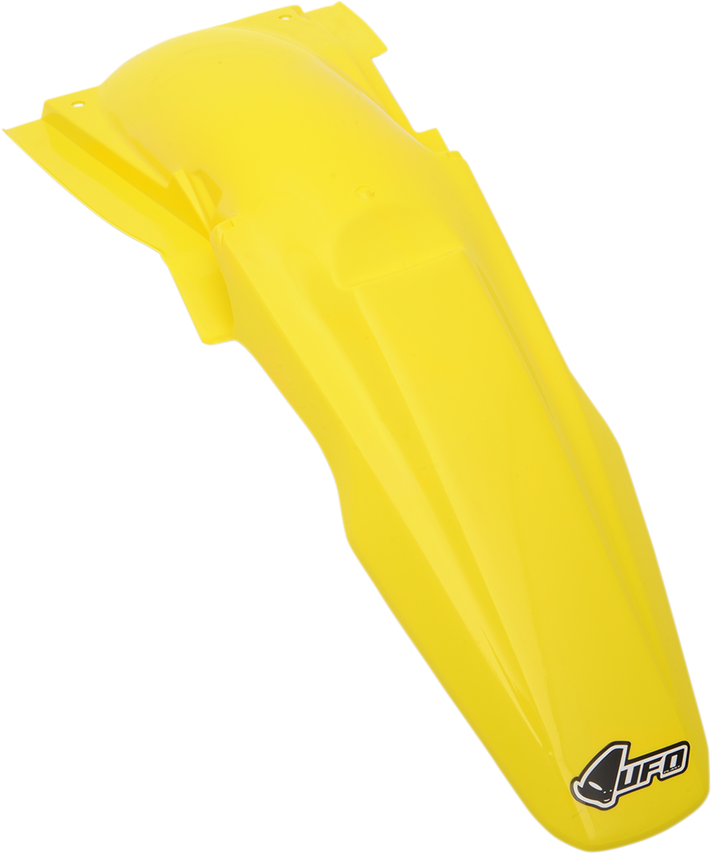 UFO MX Rear Fender - RM Yellow SU04903-102