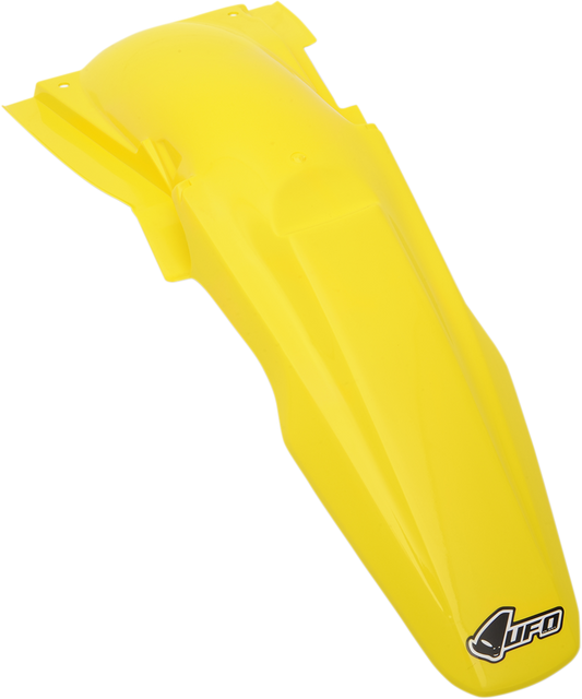 UFO MX Rear Fender - RM Yellow SU04903-102