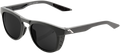100% Slent Sunglasses - Gray - Smoke 61035-188-57