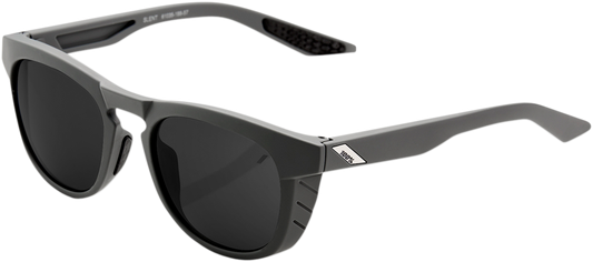 100% Slent Sunglasses - Gray - Smoke 61035-188-57