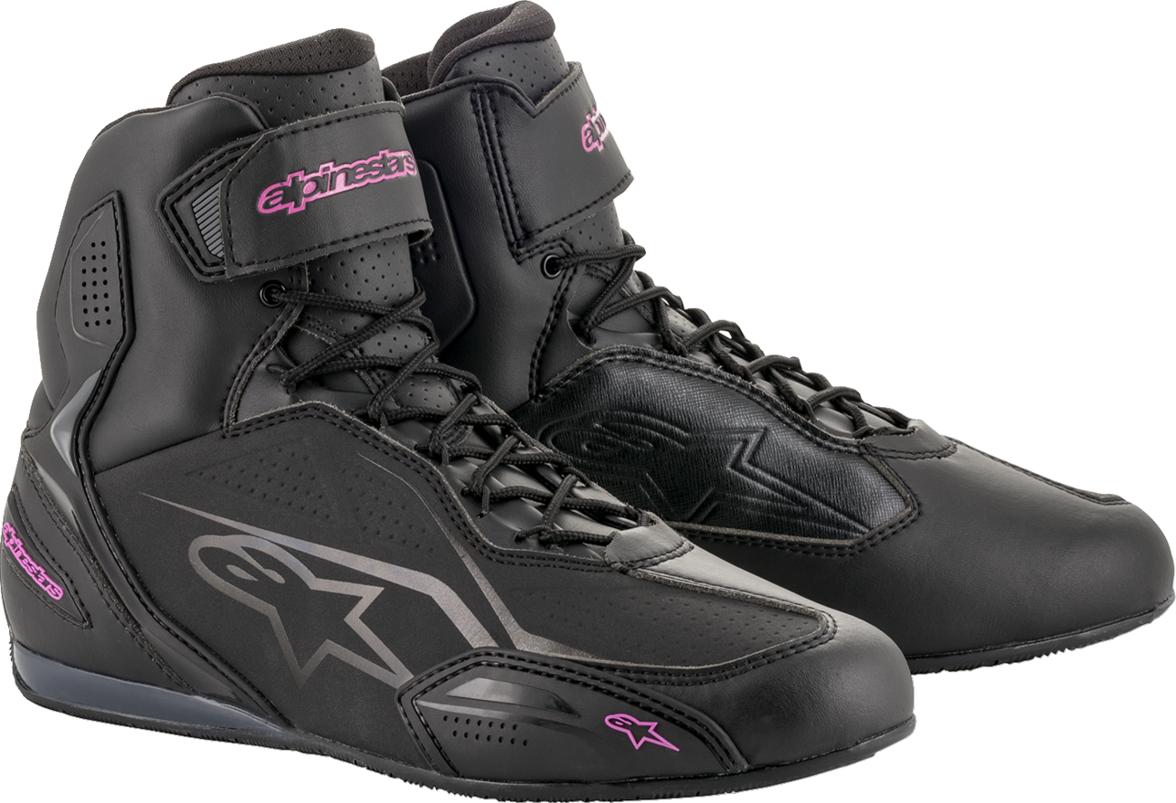 ALPINESTARS Stella Faster-3 Shoes - Black/Pink - US 8.5 251041910399