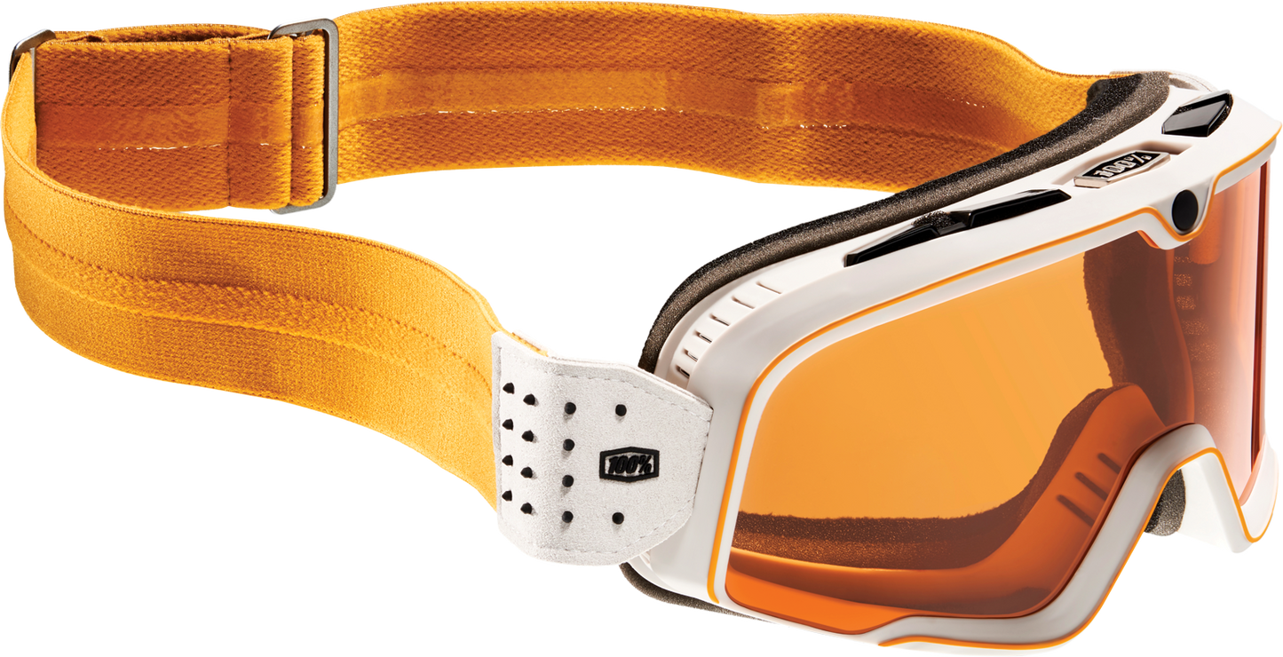 100% Barstow Goggles - Oceanside - Persimmon 50002-105-01