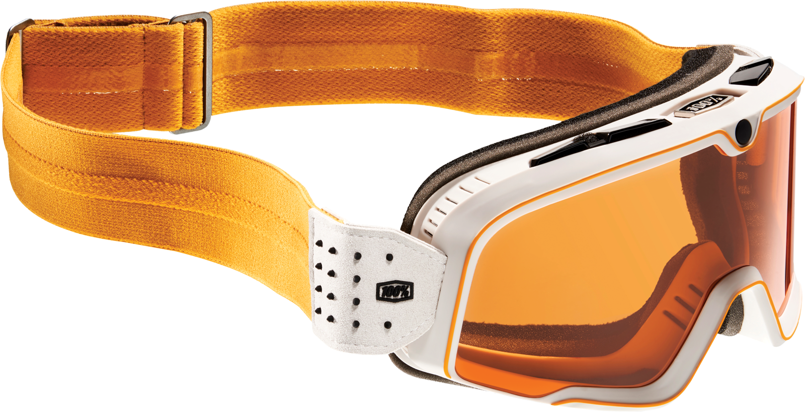 100% Barstow Goggles - Oceanside - Persimmon 50002-105-01