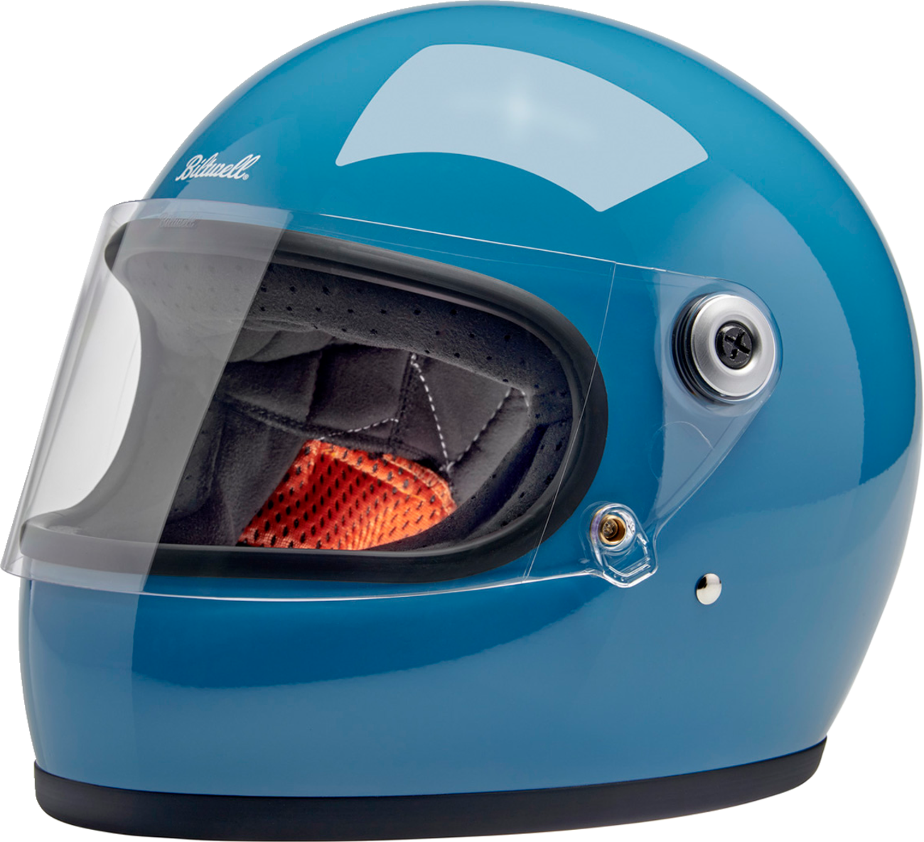 BILTWELL Gringo S Helmet - Gloss Dove Blue - XS 1003-165-501