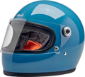 BILTWELL Gringo S Helmet - Gloss Dove Blue - 2XL 1003-165-506