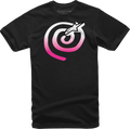 ALPINESTARS Mantra Faded T-Shirt - Black - 2XL 1232-72222-102X