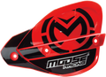 MOOSE RACING Handshields - Replacement - Enduro - Red 0635-1469