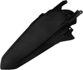 UFO MX Rear Fender - Black KT04091001