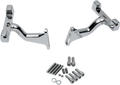 DRAG SPECIALTIES Passenger Footboard Raised Mount - Chrome P17-0407C