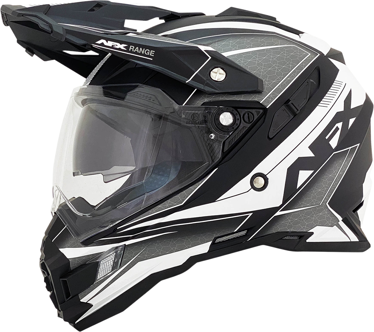AFX FX-41 Helmet - Range - Matte Black - 2XL 0140-0065