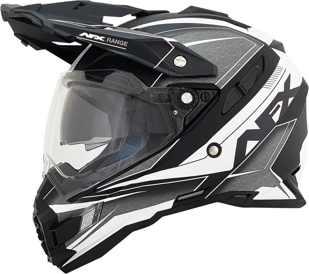 AFX FX-41 Helmet - Range - Matte Black - Small 0140-0061