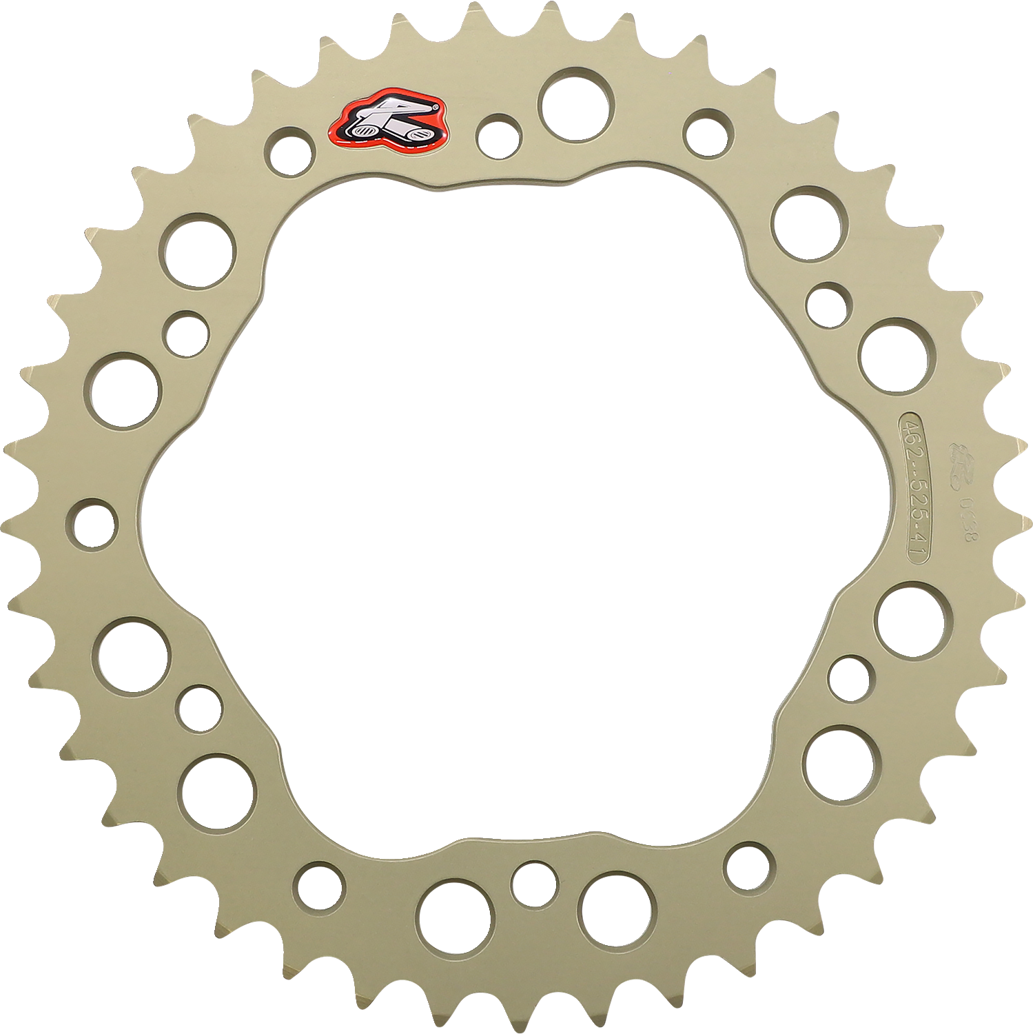 RENTHAL Rear Sprocket - Aluminum - 41 Tooth 462--525-41P-HA