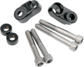 DRAG SPECIALTIES Turn Signal Mount Kit - 39/49 mm - Black 20-0367GBDS