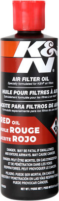 K & N Air Filter Oil - 8 U.S. fl oz. 99-0533