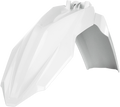 ACERBIS Front Fender - White 2393400002