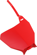 ACERBIS Front Number Plate - '00 CR Red 2780390227