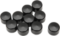 DRAG SPECIALTIES Cover Bolt 3/16 Socket Allen Black 352070