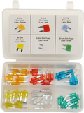 PERFORMANCE TOOL Fuse Assortment - Mini - LED - 30-Piece W5377