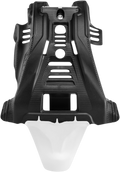 ACERBIS Skid Plate - Black/White - Yamaha - YZ 125 2780601007