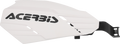 ACERBIS Handguards - K-Linear - Black/White 2983281007