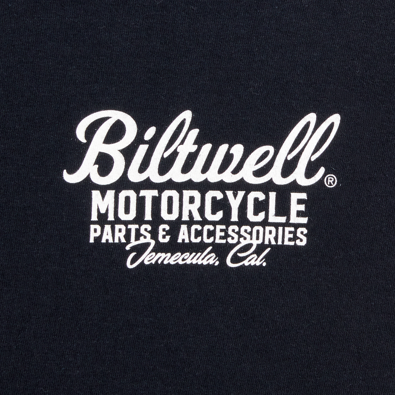 BILTWELL Chopper Long-Sleeve T-Shirt - Black - Small 8104-080-002