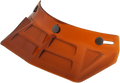 AFX Vintage 3-Snap Visor - 6-Vents - Amber 0132-1029
