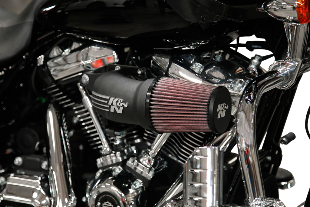 K & N Intake Kit - Satin Black 57-1139