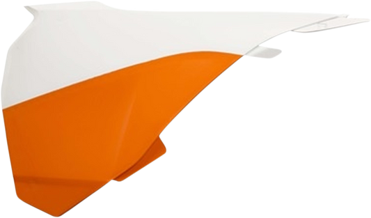 ACERBIS Airbox Cover - Orange/White 2314281362