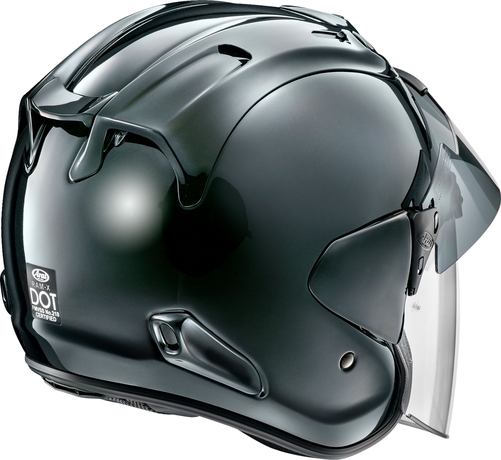 ARAI Ram-X Helmet - Diamond Black - 2XL 0104-2909