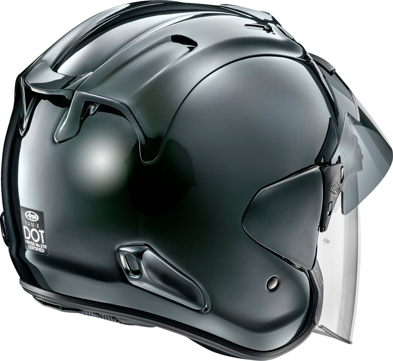 ARAI Ram-X Helmet - Diamond Black - Small 0104-2905