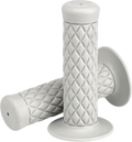 BILTWELL Grips - Thruster - 7/8" - White 6702-0278