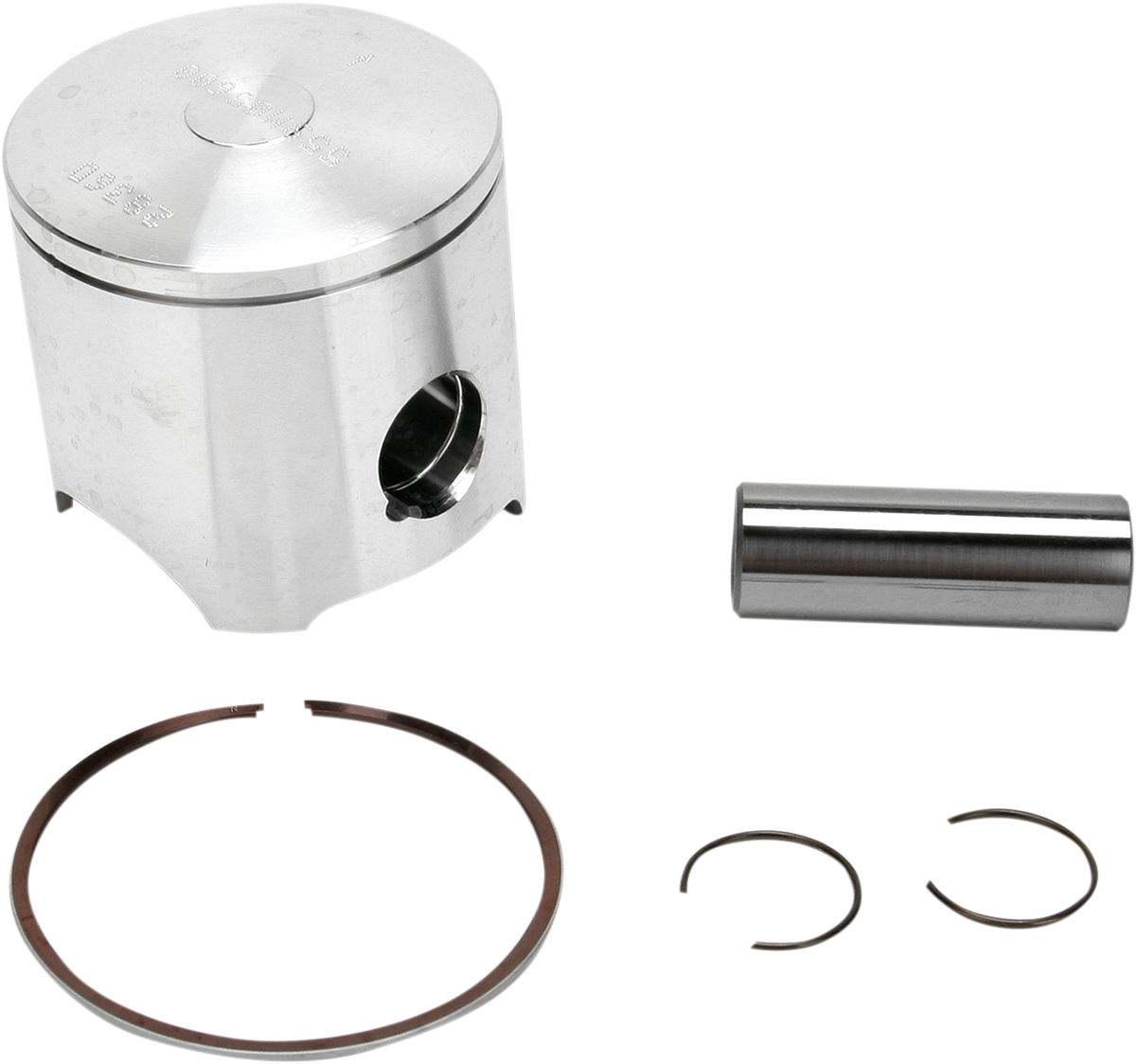 WISECO Piston - +0.50 mm - Yamaha YZ 125 High-Performance 559M05650