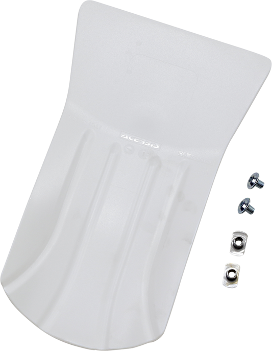 ACERBIS Skid Plate - White - Universal 2780590002