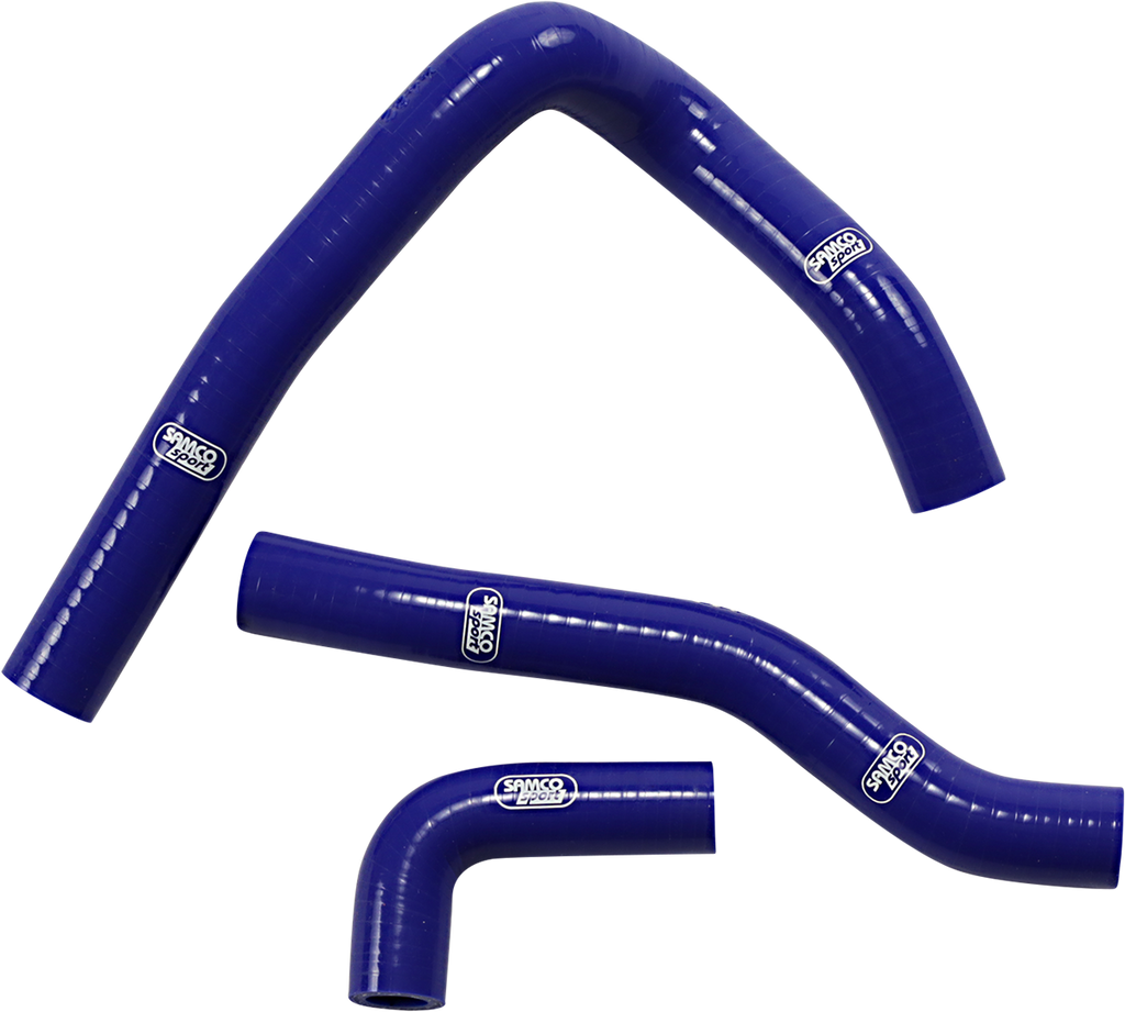 MOOSE RACING Race Fit Radiator Hose Kit - Blue - Kawasaki KAW-62-BL