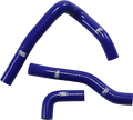 MOOSE RACING Race Fit Radiator Hose Kit - Blue - Kawasaki KAW-62-BL