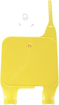 UFO Front Number Plate - Yellow SU02921101