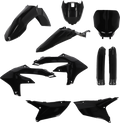ACERBIS Full Replacement Body Kit - Black YZ450F 2023 2979590001